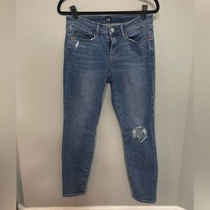 RARE GAP Curvy True Skinny Jeans 29R
